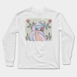 rainbow snake Long Sleeve T-Shirt